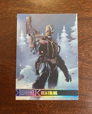 2012 Rittenhouse Marvel Greatest Heroes - Silver Parallel Base Card #24 Deathlok