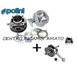 Set Thermal Unit Polini D.47 75cc + Crankshaft Cone Small Vespa 50 Special - Imagen 1 de 1