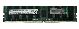 Sk Hynix 64GB (1x64GB) PC4-2666V DDR4-21300 SERVER SDRAM HMAA8GL7AMR4N-VK - Picture 1 of 3