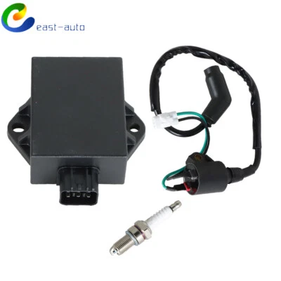 Nueva bujía bobina de encendido CDI Box para Polaris Hawkeye 300 2x4 2007-08 2010-11 Foto 1 de 4