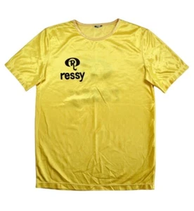 RESSY 80s Training Fußball Shirt XL Herren Spanien Vintage Fußball Trikot - Bild 1 von 9