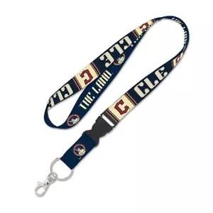 Cleveland Guardians The Land City Connect Lanyard Detachable Buckle - Picture 1 of 1