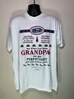 Vintage ?93 Grandpa Comedy T-Shirt Size XL with OG Tags