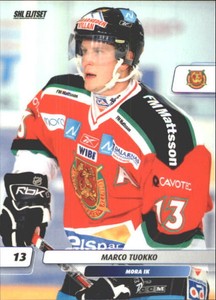 2007-08 Swedish Elitset #240 Marco Tuokko