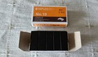 Heftklammern  No.10 in a BOX, BLACK 1000 Stück