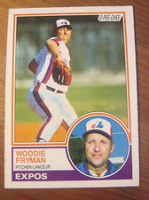 1983 OPC O Pee Chee #137 Woodie Fryman - Montreal Expos                   ZB3