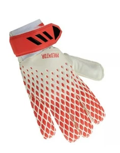 adidas predador 20 Training Goalkeeper Gloves Soccer Football Sz 10 White FJ5989 - Picture 1 of 3
