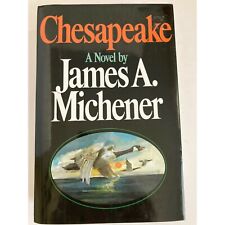 1978 First Edition Chesapeake James A Michener Random House