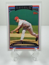 Topps 2006 Baseball Card #56 Jarrod Washburn Los Angeles Angels