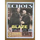 BLAZE ECHOES MAGAZINE FEBRUARY 27 1999 - BLAZE cover with more inside (SOUL/R&B/