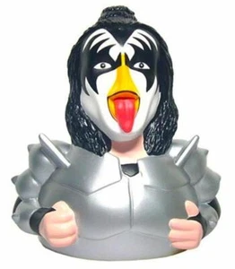 Bud Duck Large Rubber Ducks Novelty CelebriDucks Collectable Gene Simmons Kiss - Picture 1 of 1