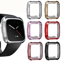 Replacement Protective Case Cover Frame Protector for Fitbit Versa Smart Watch