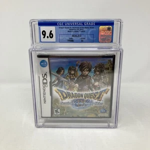 Dragon Quest IX: Sentinels of the Starry Skies Nintendo DS CGC Graded 9.6 A+ - Picture 1 of 6