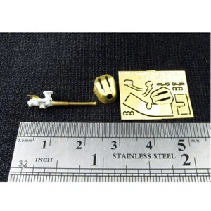 Metallic Details MD35001 1:350 Type 41 6-inch 152mm/40-caliber naval gun 6pcs - Picture 1 of 24