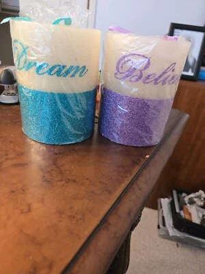  Velas decorativas/inspirativas a pilas Foto 1 de 4