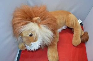 Disney World Conservation Fund/DWCF Tan and Brown Lion Plush 18" C2 - Picture 1 of 6
