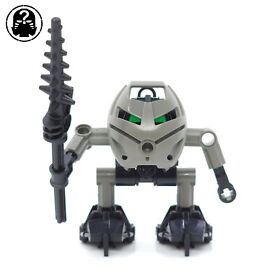 LEGO Bionicle - 8545 - Turaga of Earth - Whenua - Complete Retired Figure