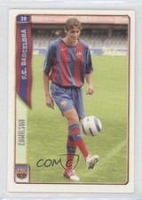 2004-05 Mundicromo Las Fichas de la Liga Edmilson #38 Rookie RC