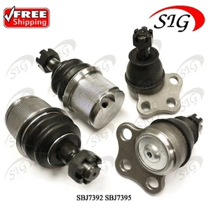 Kit de 4 rótulas de suspensión inferior superior delantera 4x4 para Dodge Durango 2000-2003 - Imagen 1 de 8