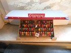 Alte Original Carrera Tribüne mit 63 Carrera Figuren int. Nr. 19 für Rennbahnen