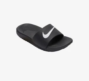 Nike Kawa Slide para niños negro/blanco (819352 001) - Imagen 1 de 5