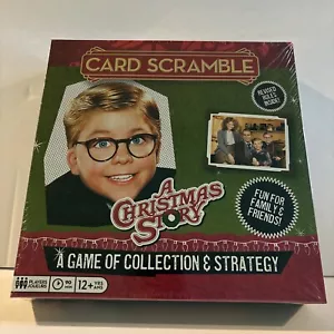 NEU/Versiegelte Box Weihnachtsgeschichte Karten Scramble Strategie & Sammlung Brettspiel - Bild 1 von 2