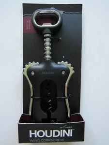 Houdini Edelstahl 8 Zoll geflügelter Korkenzieher Neu - Bild 1 von 6
