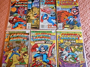 CAPTAIN AMERICA LOT(7) 146 ... 433 1972-1994 - Picture 1 of 2