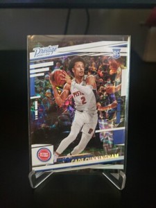 Cade Cunningham 2021-22 Chronicles Prestige Rookie Asia Parallel. Pistons