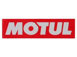 Pegatina adhesiva Motul 220x60mm rojo/blanco - Imagen 1 de 1