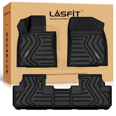All Weather Floor Mats for 2016-2022 Lexus RX350 RX350L RX450h RX450hL TPE Liner - Image 1 of 4