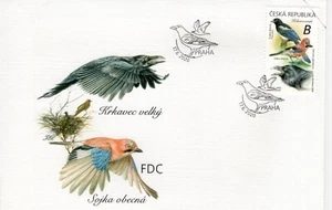 2020 Birds - Songbirds  FDC19288 - Picture 1 of 1