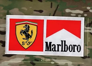 FERRARI FORMULA ONE RACING Enzo Ferrari S.p.A. Cavallino Rampante LOGO PATCH (L) - Picture 1 of 7