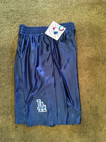 LA Dodgers Youth Shorts with Pockets size 8 New Cover