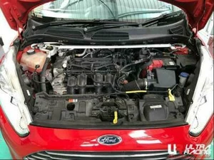 For 2008-2017 Ford Fiesta MK7 MKVI 1.6 Ultra Racing Front Strut Bar Tower Brace - Bild 1 von 9
