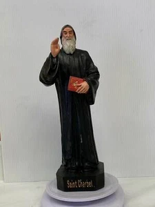 ST CHARBEL Makhlouf- lebanon 30CM - INDOOR / OUTDOOR - Picture 1 of 7