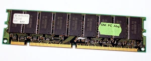 128 MB SD-RAM 168-pin PC-100 ECC-Memory CL2 'Samsung KMM374S1623BT-GH' - Imagen 1 de 2