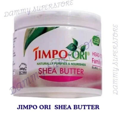 2 x Jimpo-ORI Head-to-Toe Family Cream with Shea Butter & Honey (280g)