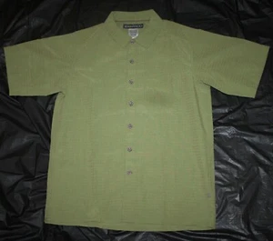Exofficio Mens Short Sleeve Button Front Shirt Size Small - Picture 1 of 5