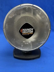 HANDY HEATER - 1500-Watt 18.5 in. Electric Ceramic Parabolic Space Heater - Picture 1 of 3