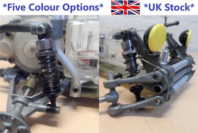 Aluminium Oil Shock Absorbers/Dampers For Sand Scorcher/Rough Rider/Buggy Champ - Image 1 of 2