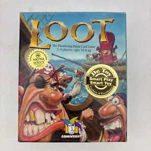 Loot Card Game COMPLETE Gamewright 2005 Pirates Treasure Family - Picture 1 of 7