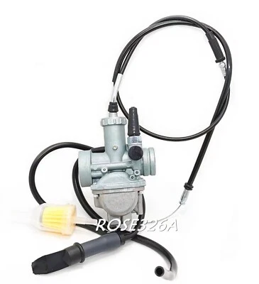 Cable de carburador y acelerador para Suzuki Quadrunner 250 4x4 LTF250 LT4WD H/J/K Foto 1 de 4