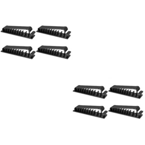 Set of 2 Drahthalter Kabelorganisator Für Geräte Desktop -Kabelverwaltung - Photo 1/12