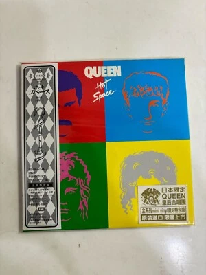 Queen Hot Space 2004 Version Japan Only OBI mini-LP TOCP-67350 CD sealed - Bild 1 von 4