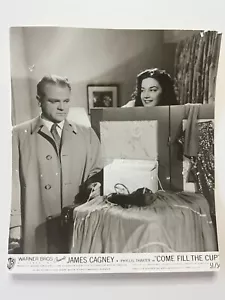 Warner Brothers Presents James Cagney in "Come Fill The Cup" 1951 - Picture 1 of 5