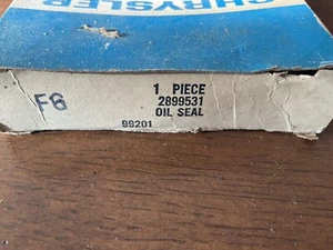1960 1965 1970 1975 NOS MOPAR Oil Seal 2899531 - Bild 1 von 3