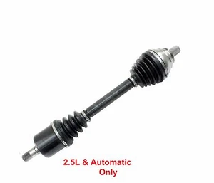 Nuevo eje delantero lateral del conductor CV se adapta 2012 2013 2014 Passat 2,5 L transmisión automática - Imagen 1 de 2