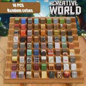 Magnetic Building Blocks Cube –Stacking Construction Set Sensory Toy for Kids 3+ - Picture 1 of 23