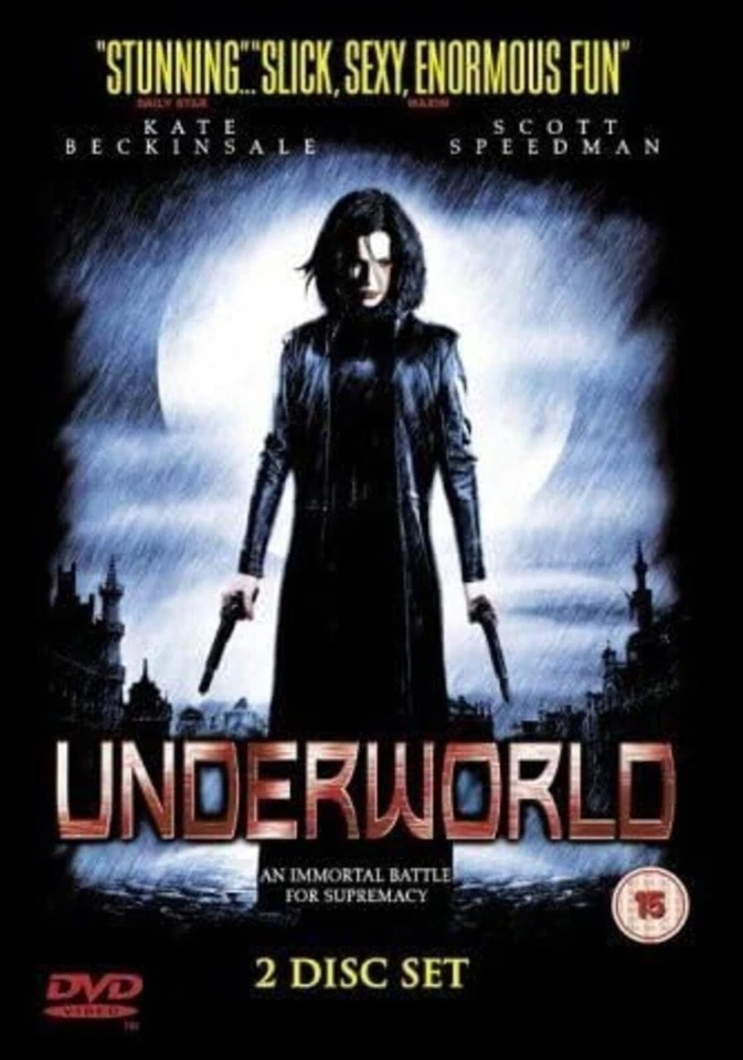 Underworld DOUBLE DVD POSTED 48 HOURS TRACKED - Image 1 of 1